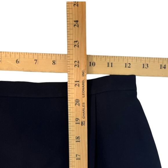 BADGLEY MISCHKA STUDIO Navy Pencil Skirt SZ 4 - Picture 13 of 13
